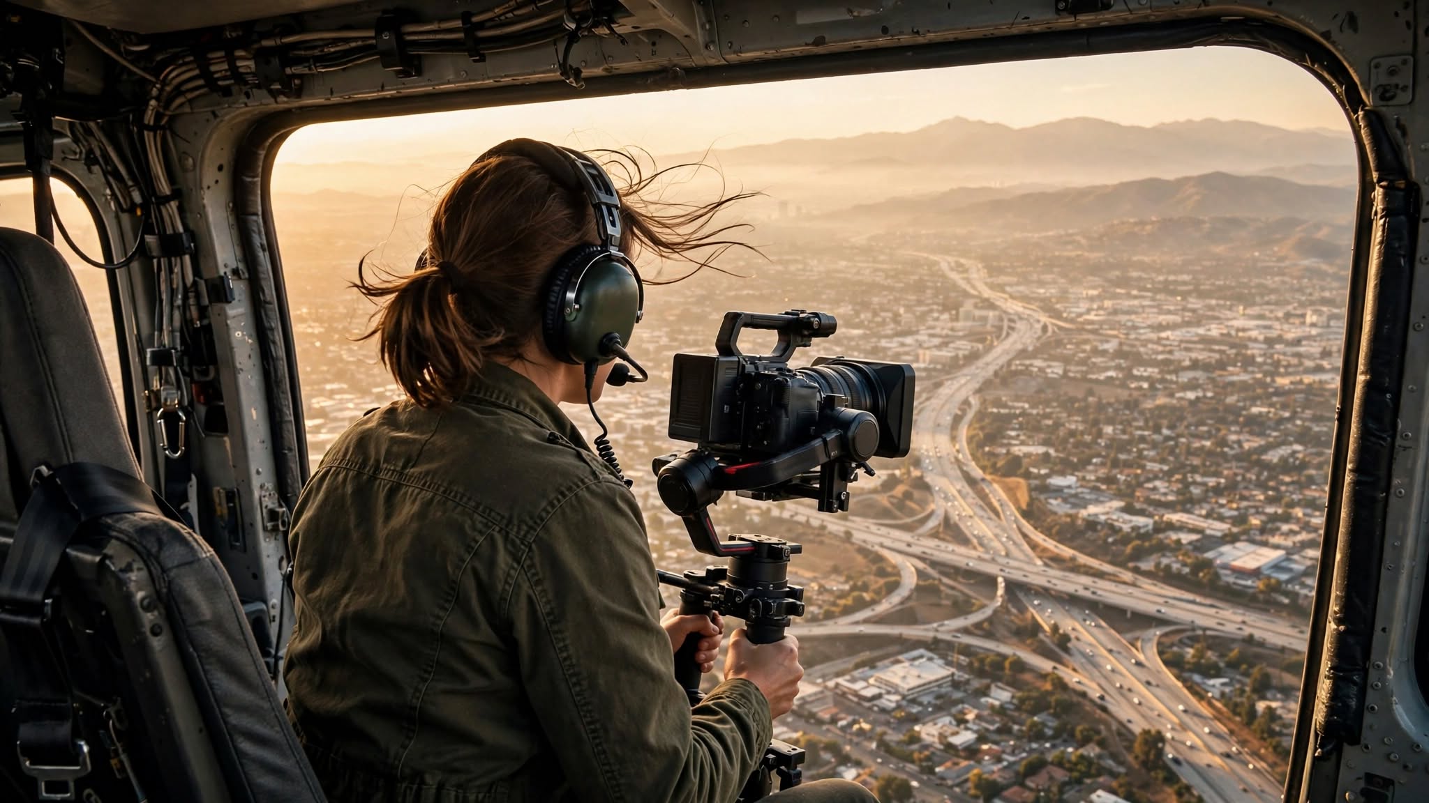 Eliana Moreno: Career, Aerial Journalism and Her Story