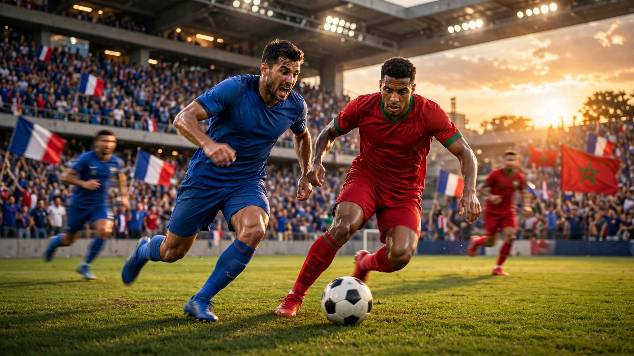 Francia - Marruecos: History, World Cup Legacy, and Football Rivalry